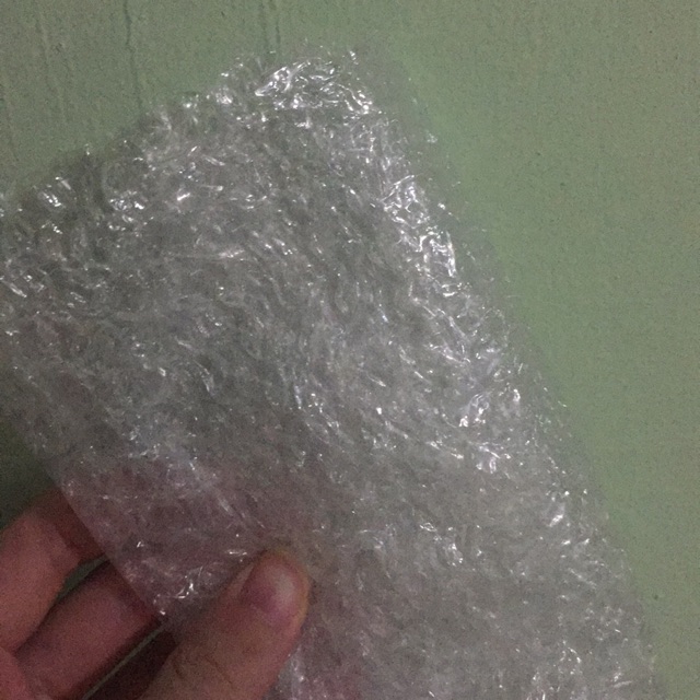 

Bubble Wrap - Untuk keamanan pesanan produk di toko ini