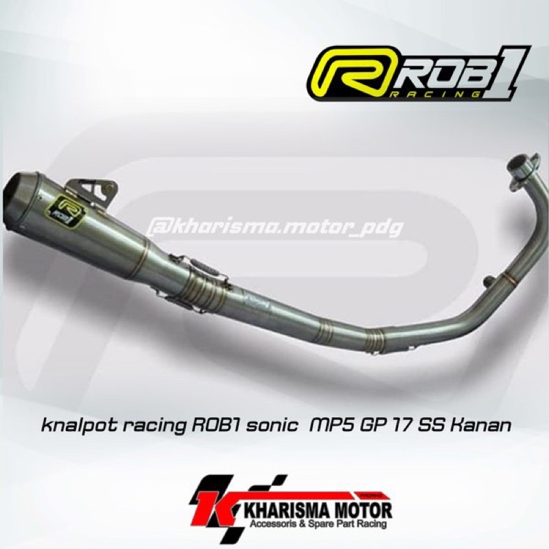 KNALPOT ROB1 SONIC MP5 GP17 SS