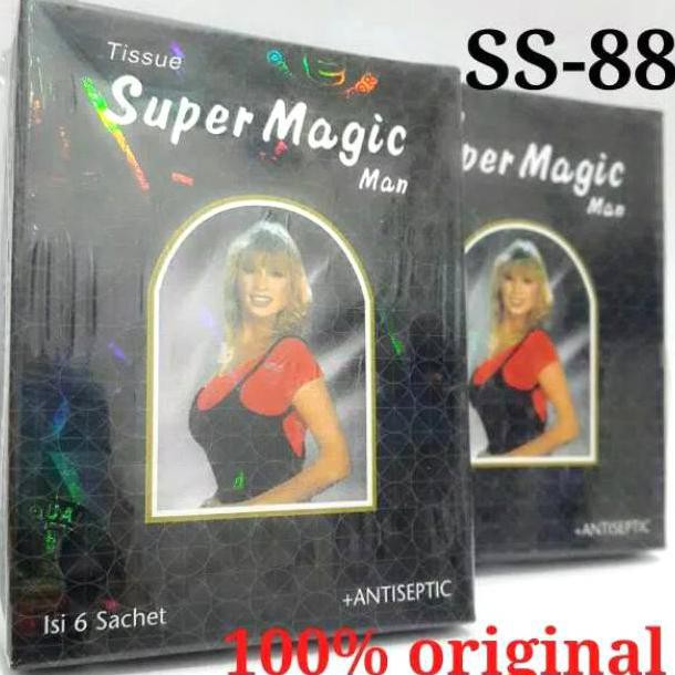 Terbaik Tissue - Tisu Super Magic Man