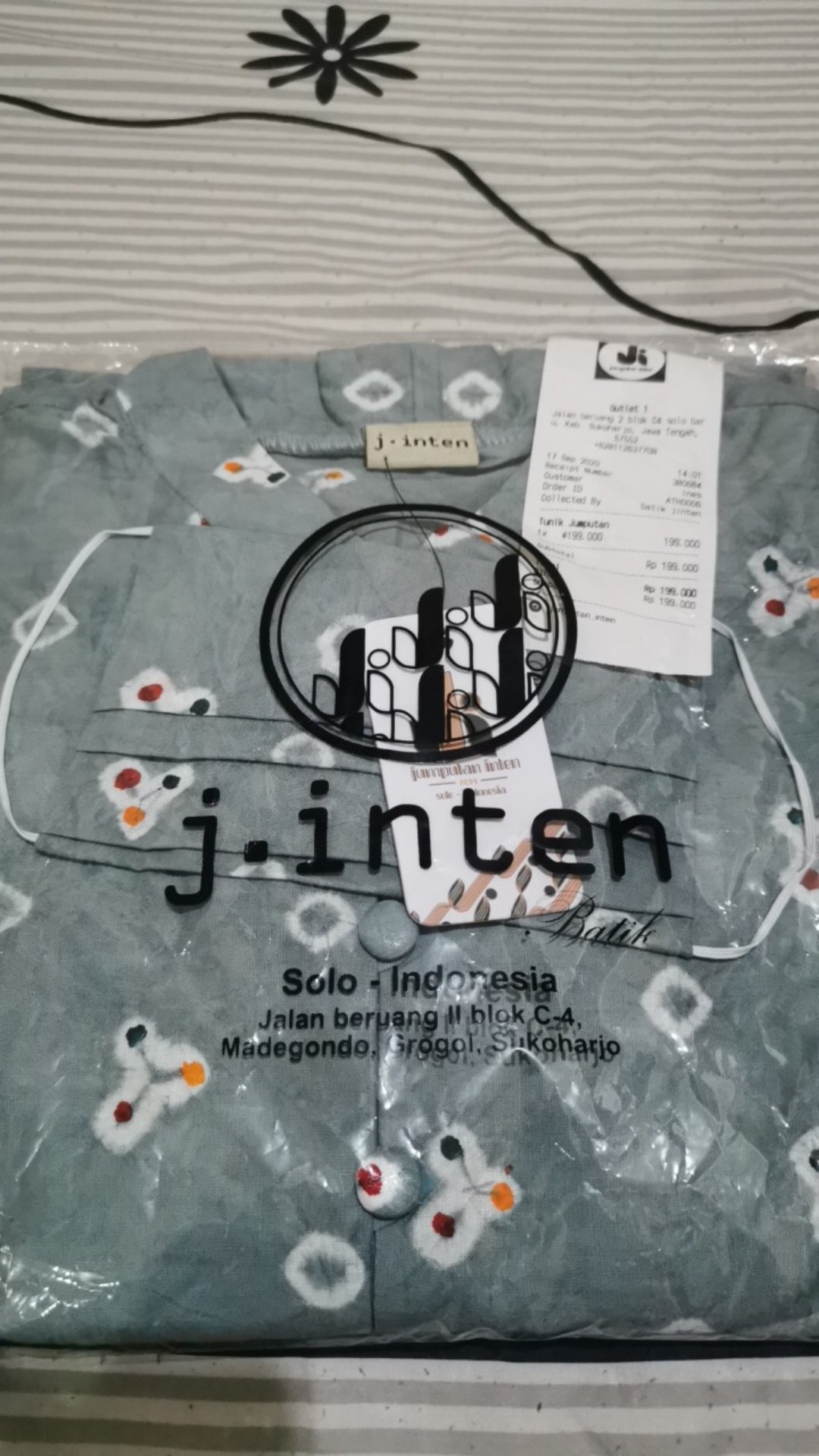 Tunik Batik - Aresha Abu