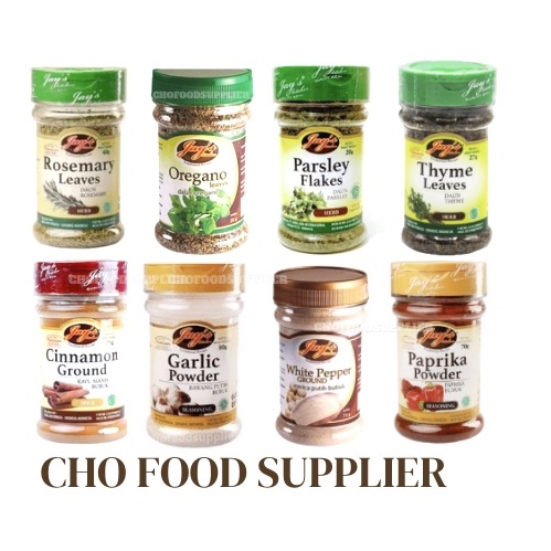 

JAY'S KITCHEN HERB AND SPICES / JAYS BUMBU DAN REMPAH