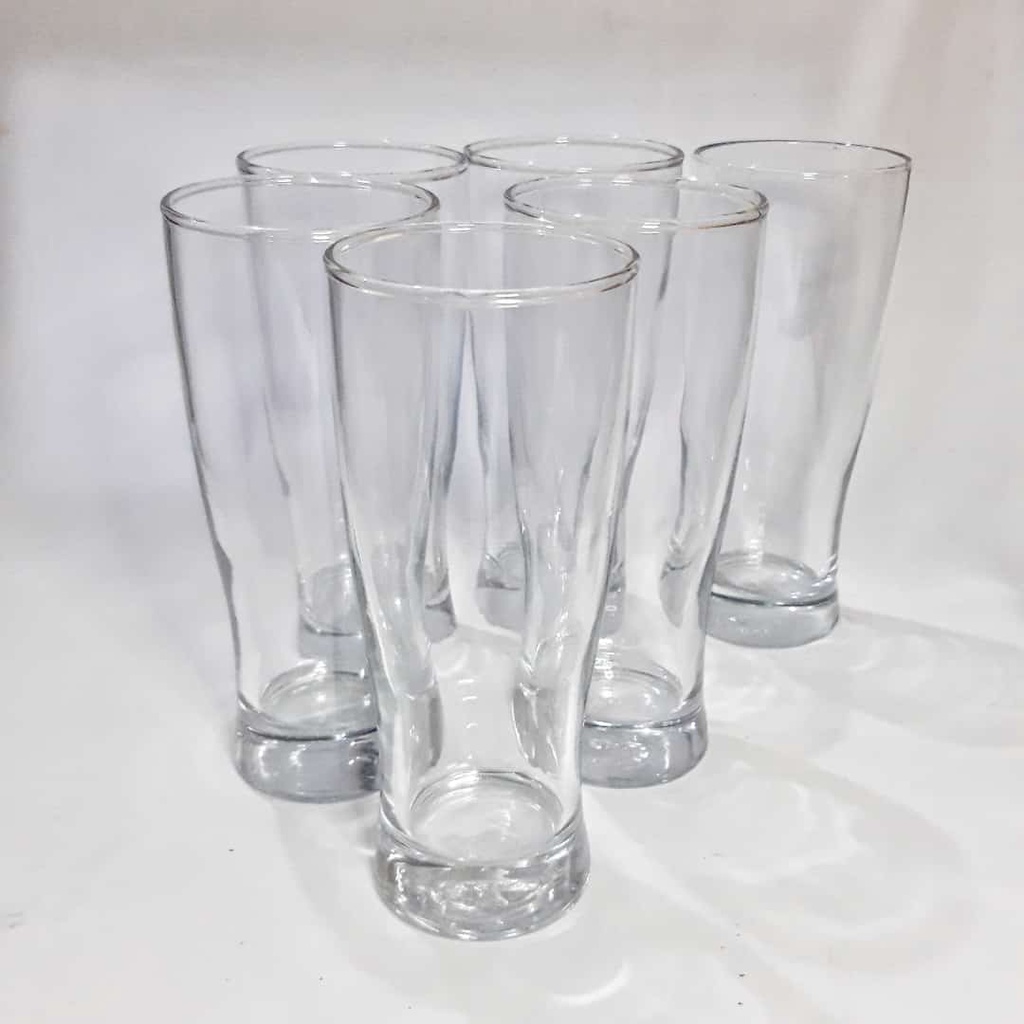 Citinova Gelas Kaca 380ml 6pcs Porto  / Gelas Jus / Gelas Cafe / Gelas Teh