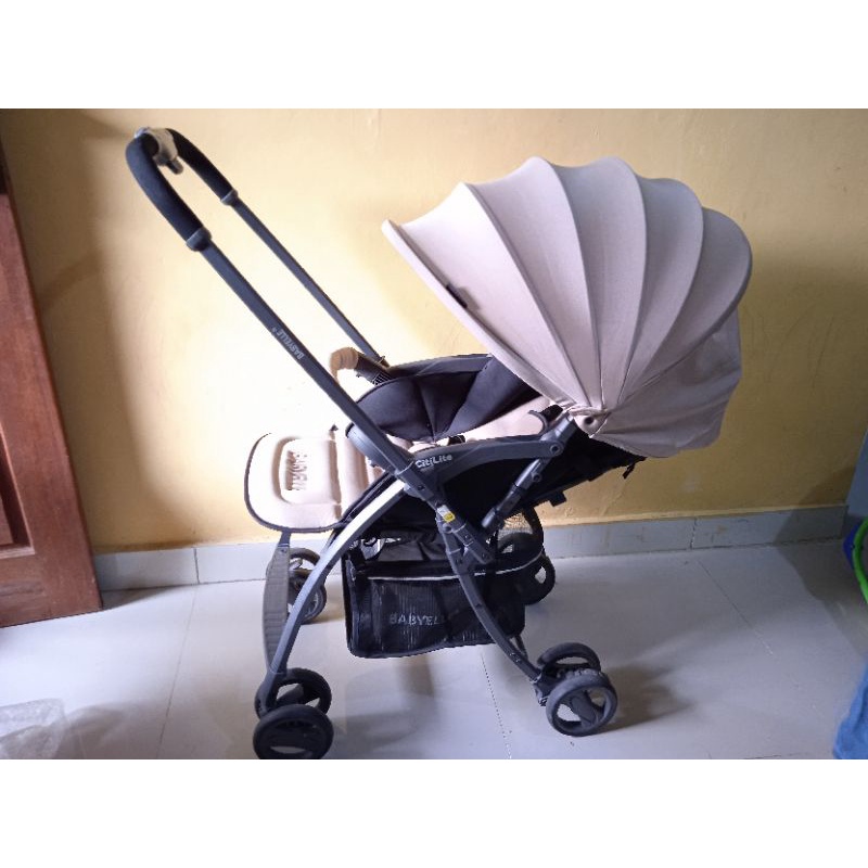 Stroller babyelle citilite 2 preloved kereta dorong bayi