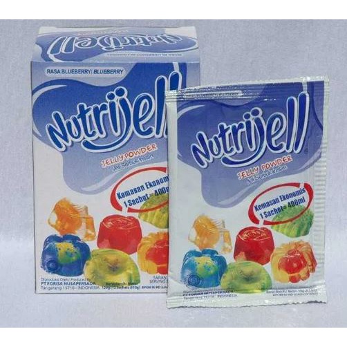 

Nutrijell Jelly Powder Rasa BLUEBARRY