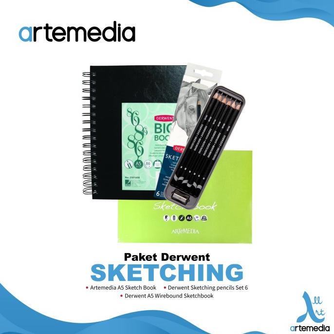 

Paket Derwent Sketching ---READY---