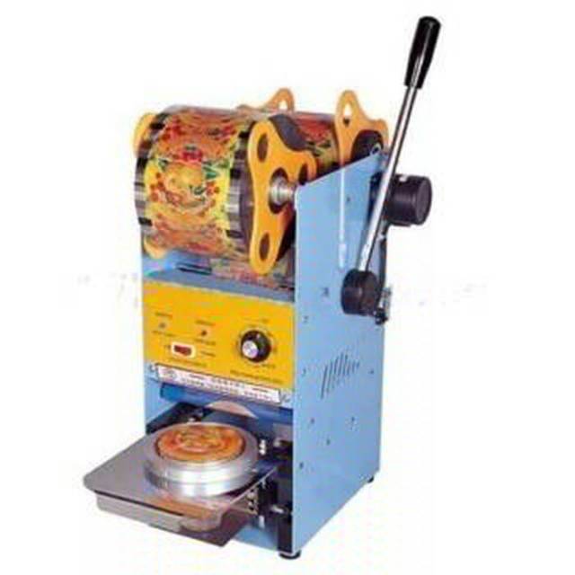 Mesin penutup gelas/ cup Sealer vipoo