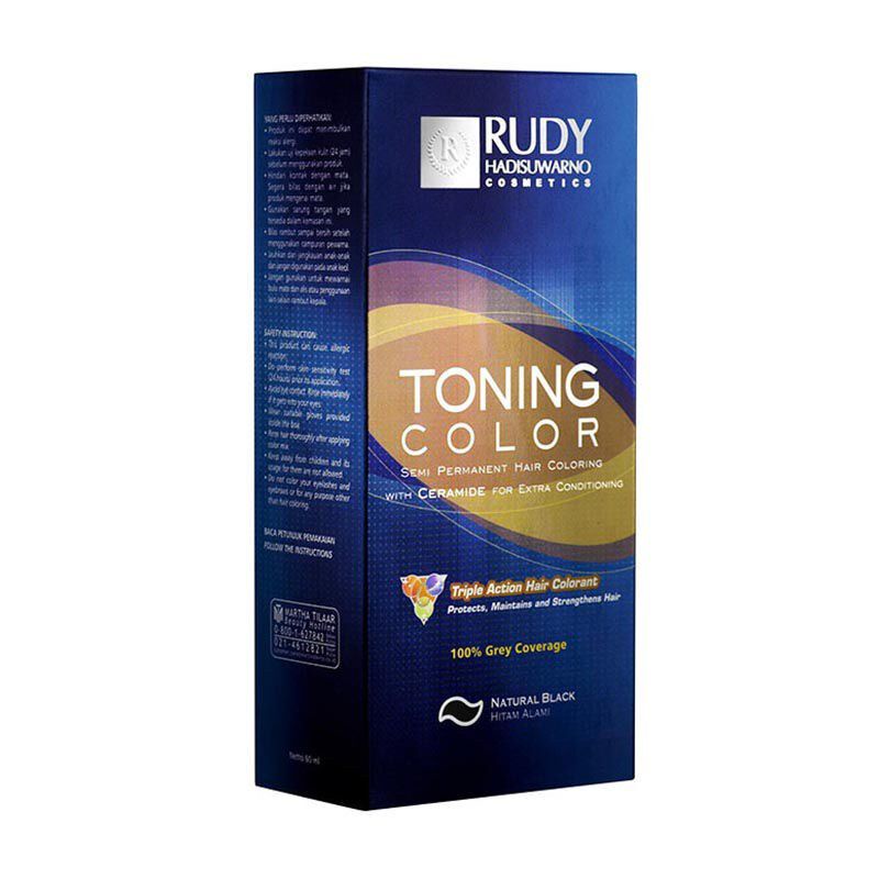 Rudy Toning Rambut Black