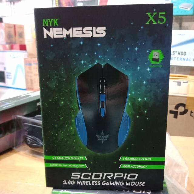 Mouse Gaming NYK Scorpio X5 Wireless / Mouse Gaming Nyk