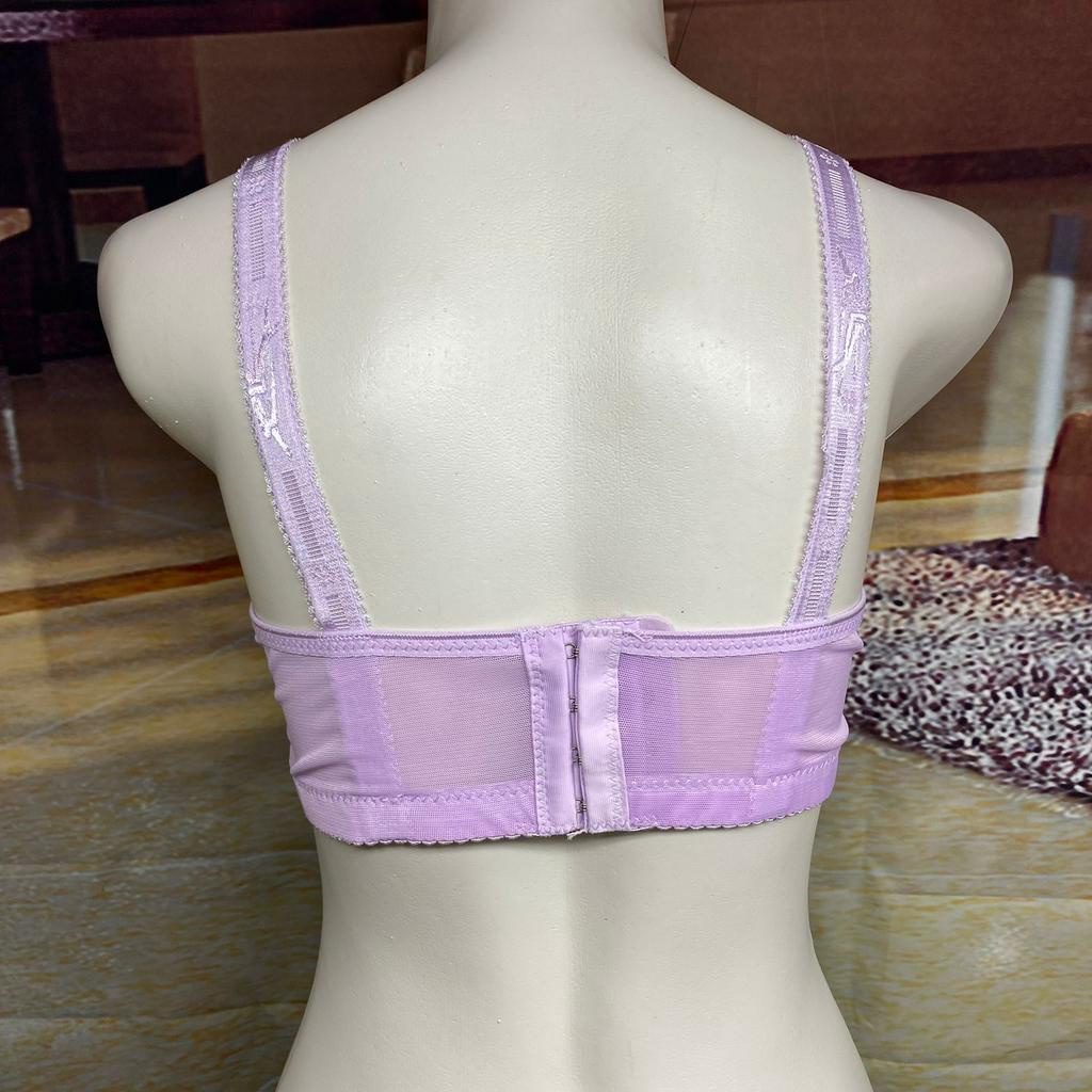 BRA / BH WANITA 333 CUP C TIDAK ADA KAWAT BUSA TIPIS SIZE 34-42