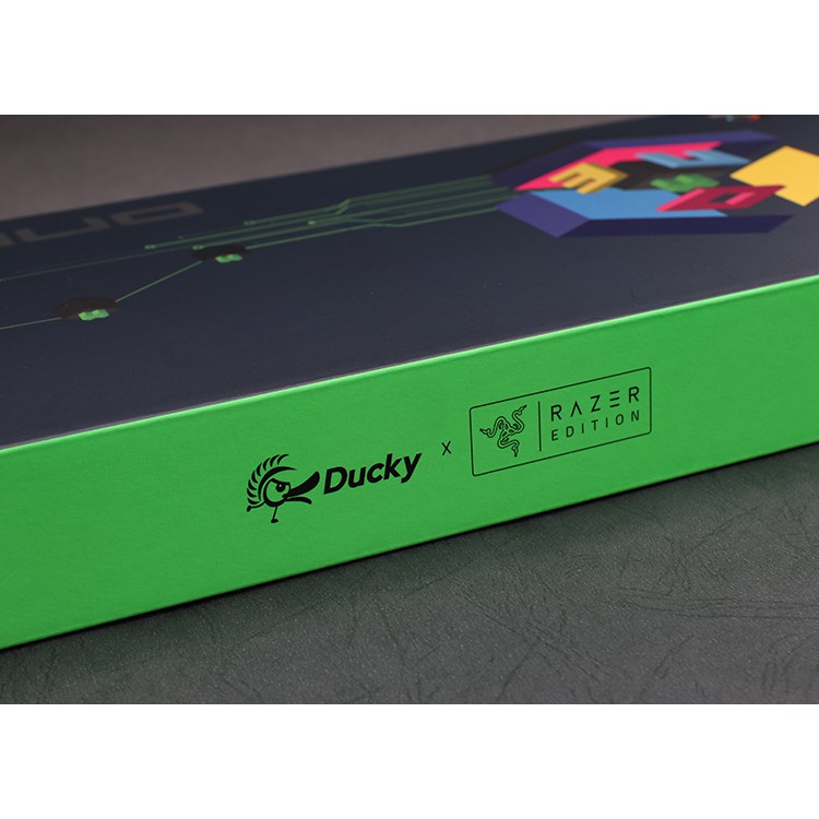 Ducky One 2 Razer Edition RGB - Mechanical Gaming Keyboard