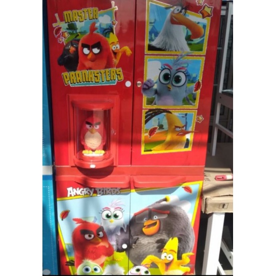 Lemari PLastik Naiba Jumbo MSC DOLL Boneka 9254