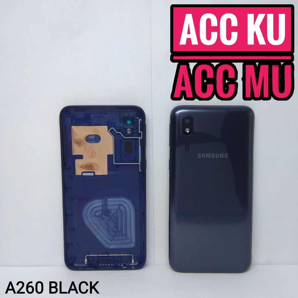 TUTUP BELAKANG SAMSUNG A260 BACK COVER SAMSUNG GALAXY A260 ORIGINAL