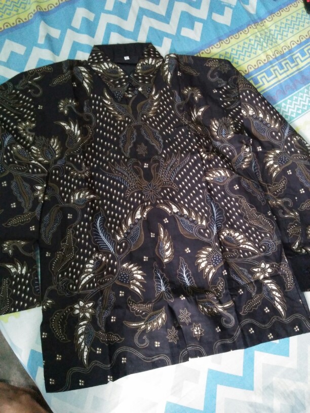 Ariswara Kemeja Batik Furing Batik Solo Pria Primium Lengan Panjang