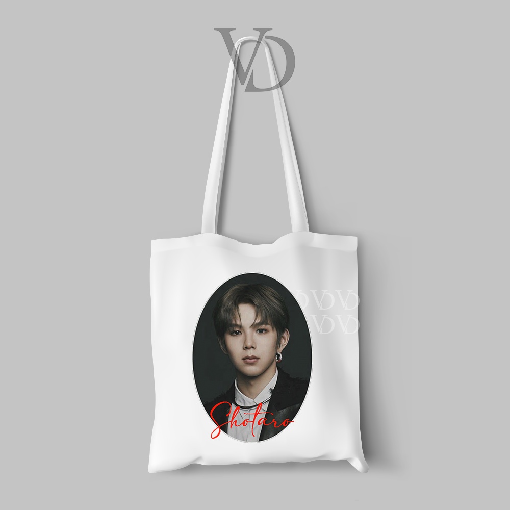 tote bag nct portrait resonance / totebag  THE LINK NCT 127 tas belanja part 2