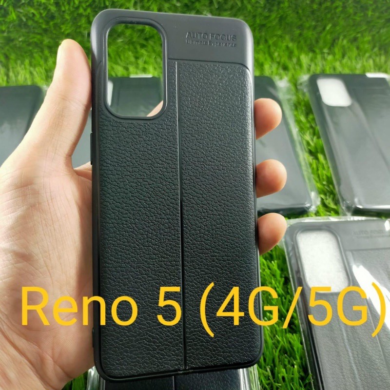 SOFT CASE AUTO FOCUS OPPO RENO 5/CASING HP OPPO RENO 5