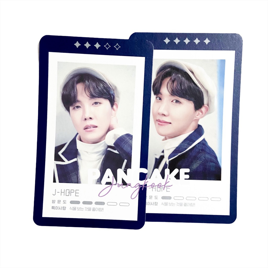 [ READY‼️ ] bts muster guestbook photocard magic shop [ jhope ]