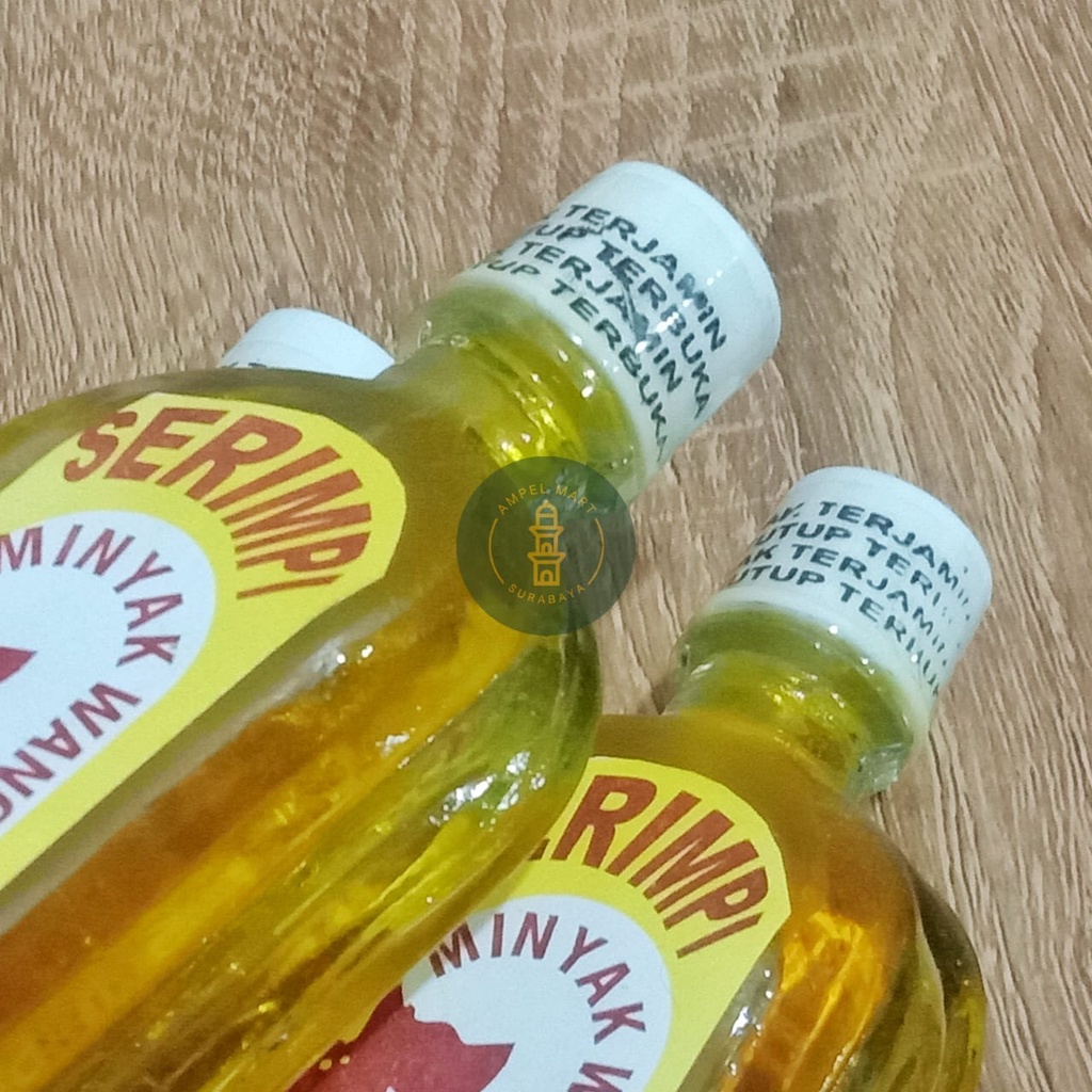 (1 LUSIN) Minyak Wangi Serimpi Untuk MAYAT/JENAZAH 93ml Kemasan Kaca SEGEL ORIGINAL 12 Pcs