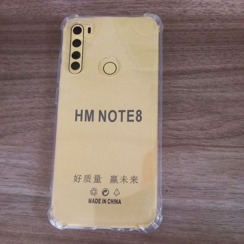 casing hp redmi note 8 bening