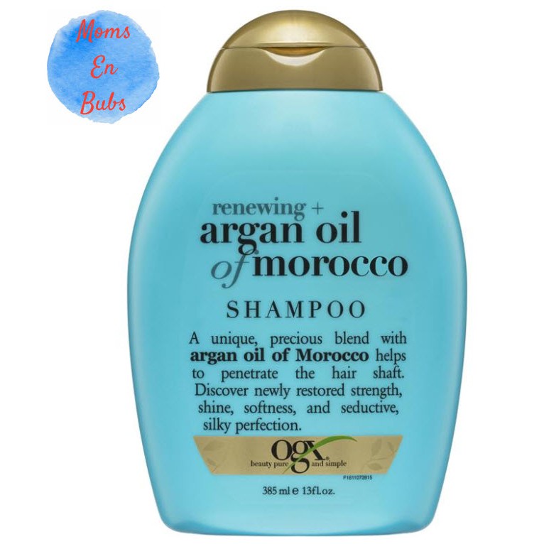 OGX Renewing Moroccan Argan Oil shampoo 385ml