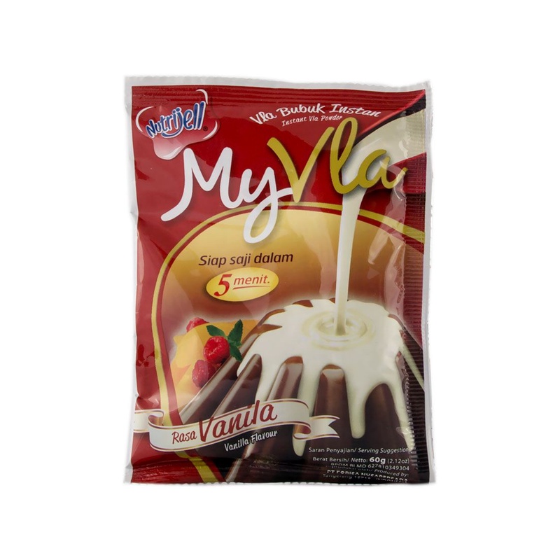 NUTRIJELL MY VLA VANILA 60gr