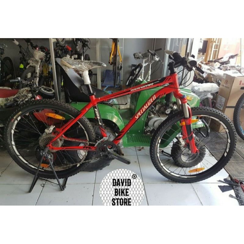 Sepeda MTB 26" Specialized Rockhopper Comp (M4 frame technology)