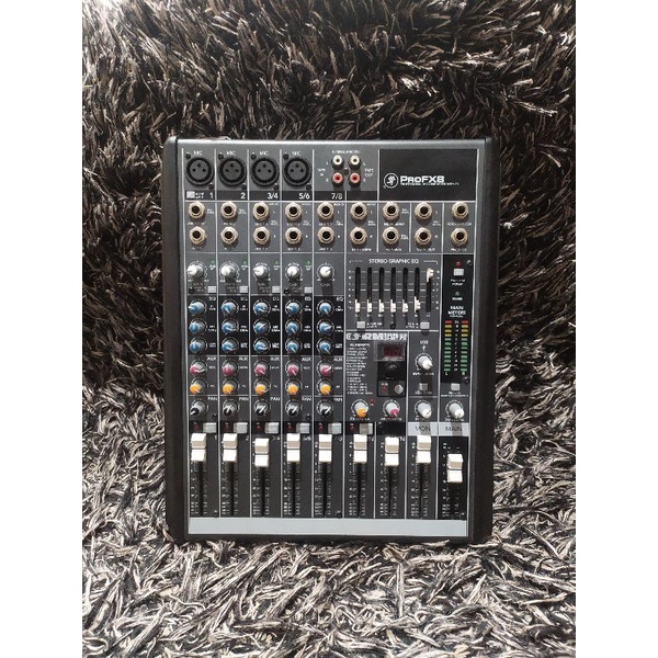 Mixer Mackie Profx8 Pro FX8