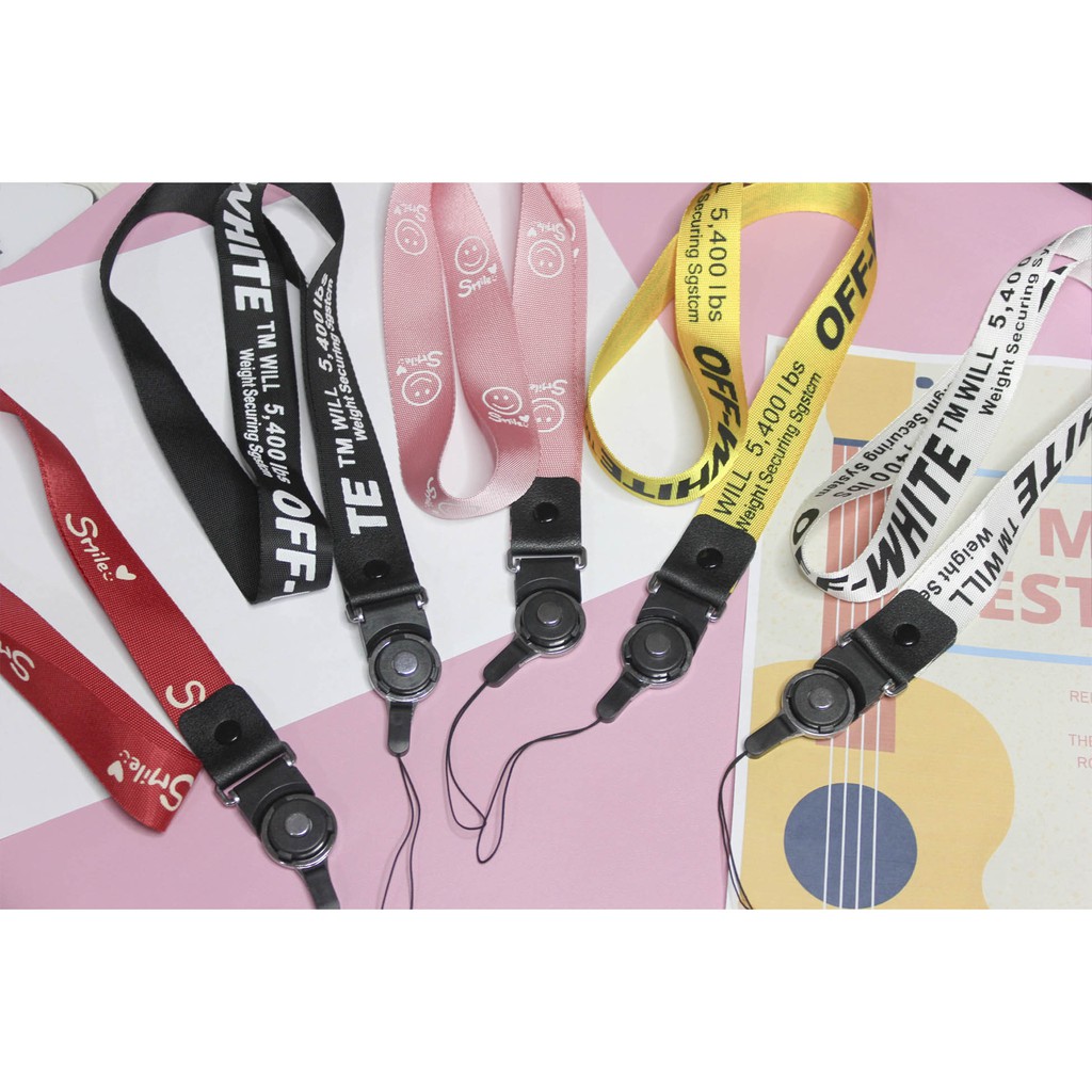 Tali Gantungan HP / Handphone / Kunci / Kartu Nama / USB / Phone Strap Lanyard Accesories