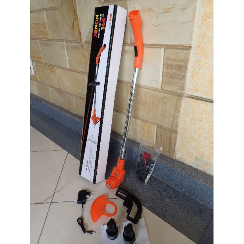 Mesin Potong Rumput Cordless XENON 2 Batrei 12V