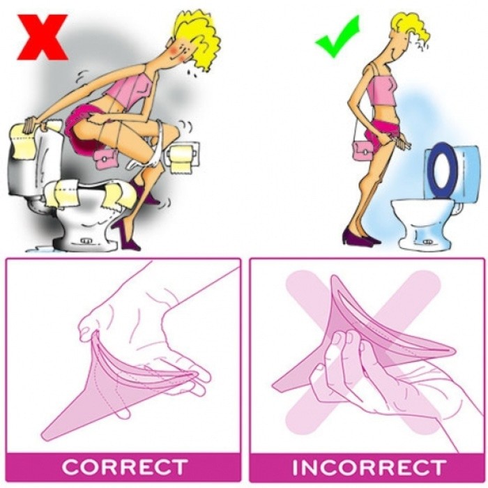 [ BIG PROMO ] PEZ Female Travel Urinal | Corong Alat Bantu Pipis Saat Urgent / Kencing Wanita