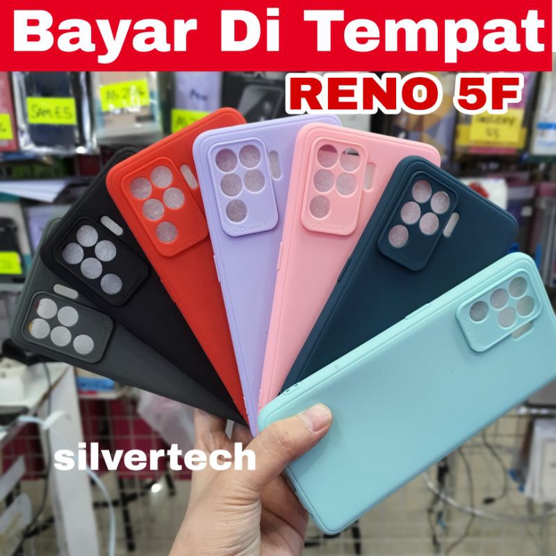 Kesing Reno 5F A94 Silikon Reno 5F A94 S9ftcase Reno 5F A94