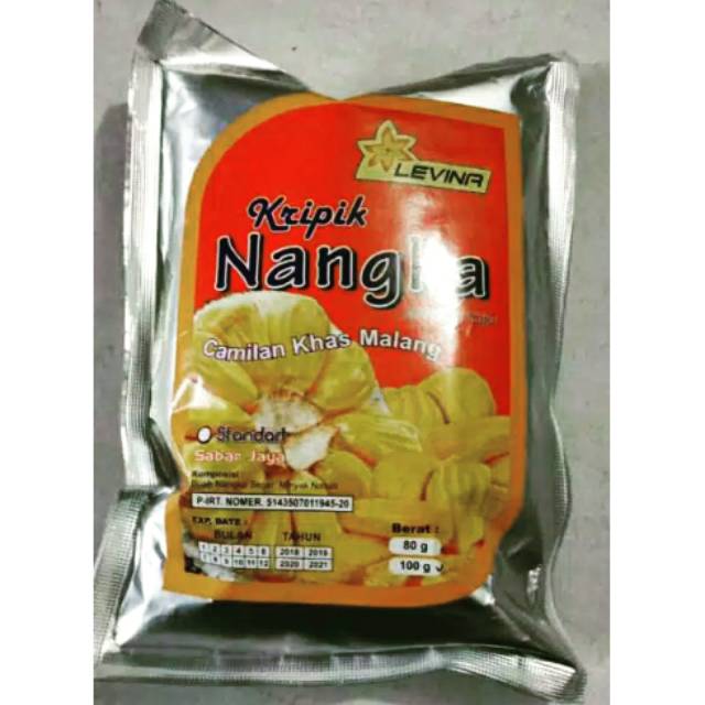 

Keripik nangka