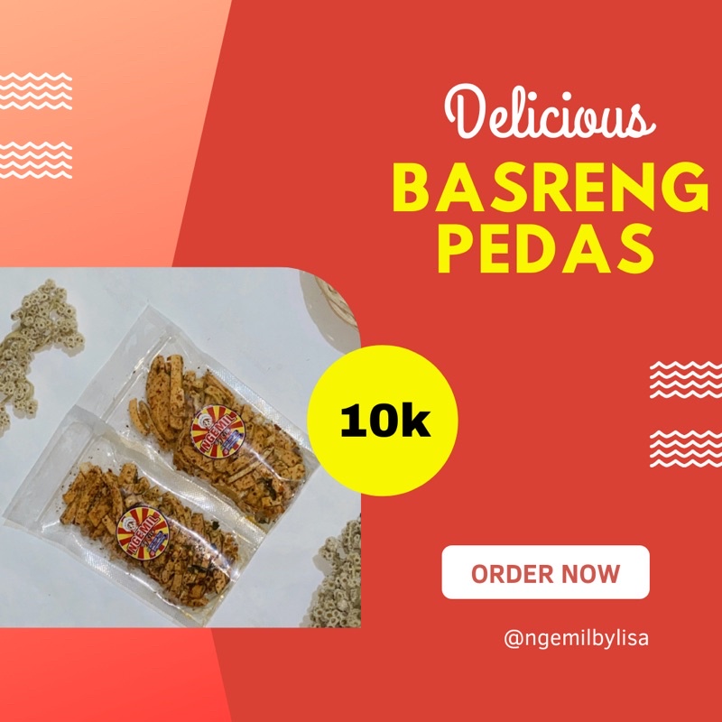 

Basreng ngemilbylisa(ready stok)