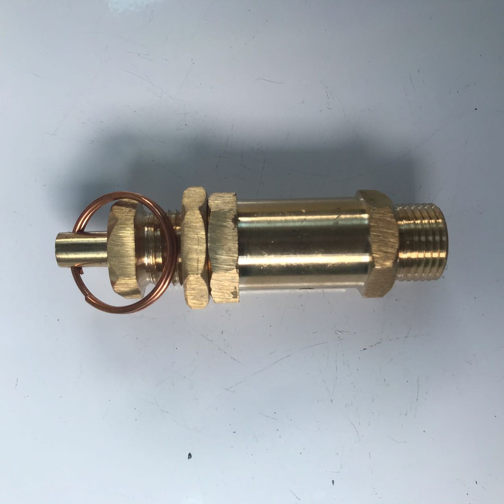 Safety Valve Boiler Laundry Safety Valve Gosokan Setrika Uap 3/8&quot;