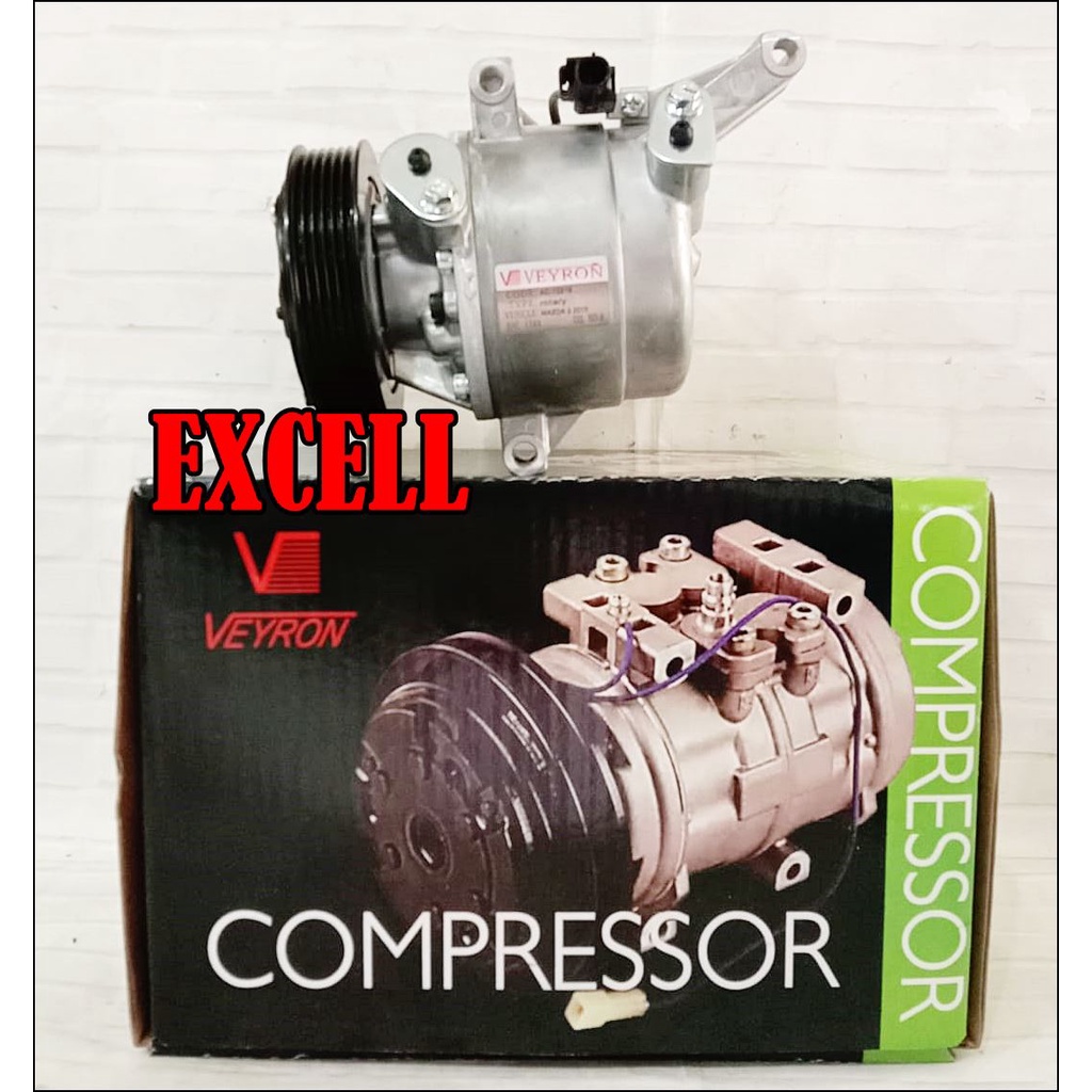 Compressor Compresor Kompresor Ac Mobil New Mazda 2 Sky Active Skyactive CX3 CX-3