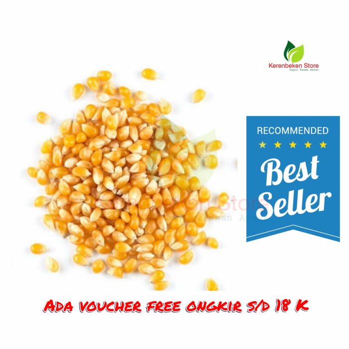 

jagung manis pipil kering 500gr