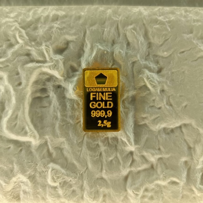 Replika Emas 2,5 gram / Replika LM 2,5 gram / Replika Emas Antam 2,5 gram / Replika Logam Mulia 2,5 