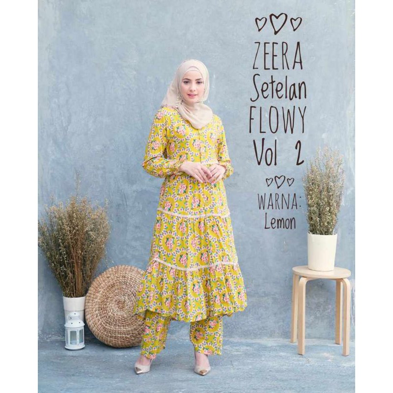 DASTER ARAB SETELAN FLOWY MOYIF VOL 2 BY ZEERA ORI