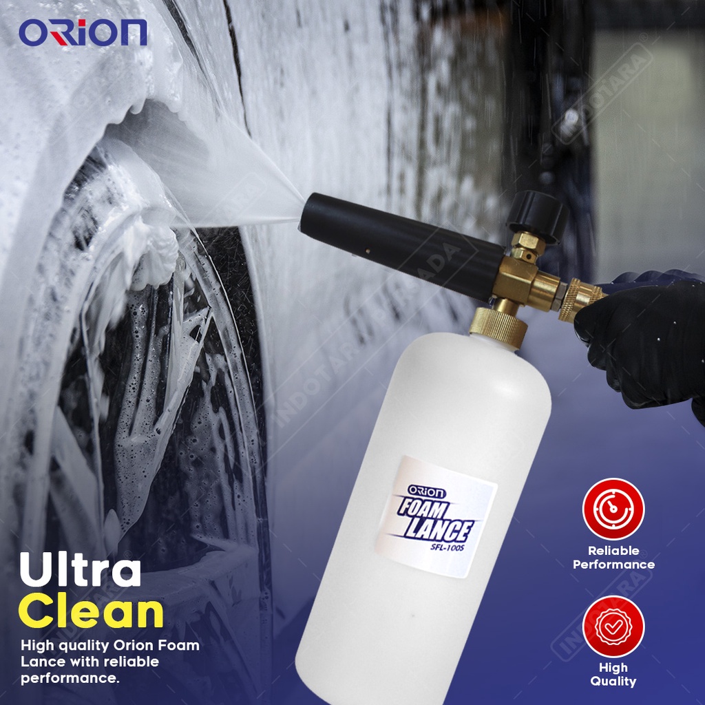 Foam Lance Snow Wash Jet Cleaner Orion - SFL 100S for Superjet100S