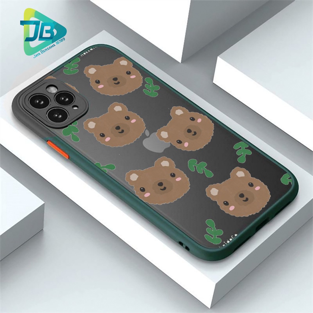 SOFTCASE DOVE ANIMAL OPPO VIVO SAMSUNG XIAOMI REALME IPHONE ALL TYPE JB4993