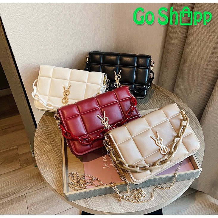 Tas Fashion Wanita Import - Tas Fashion Korea Import Terbaru 2021 - Tas Slempang Wanita [SL61]