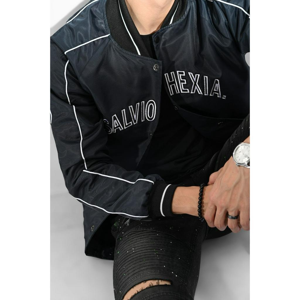 JAKET BASEBALL - JAKET VARSITY - JAKET SALVIO HEXIA - JAKET BOMBER PRIA - JAKET PRIA ORIGINAL