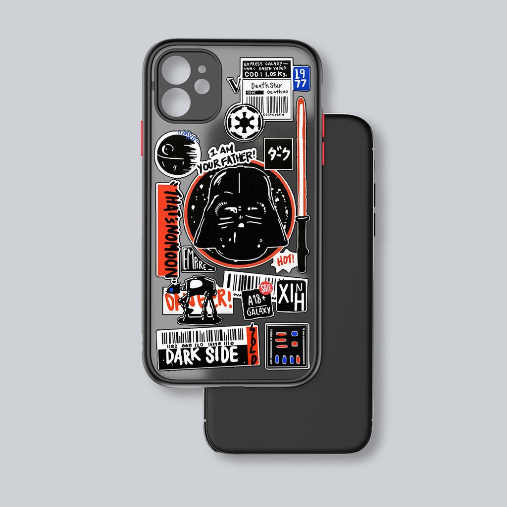 REALME 3 REALME 3 PRO Case Choice Motif STARWARS Soft Case Aero Kesing Case Hp Terbaru