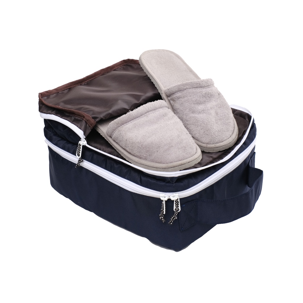 FLOCK Shoe Bag - WaterResistant - Dark Navy