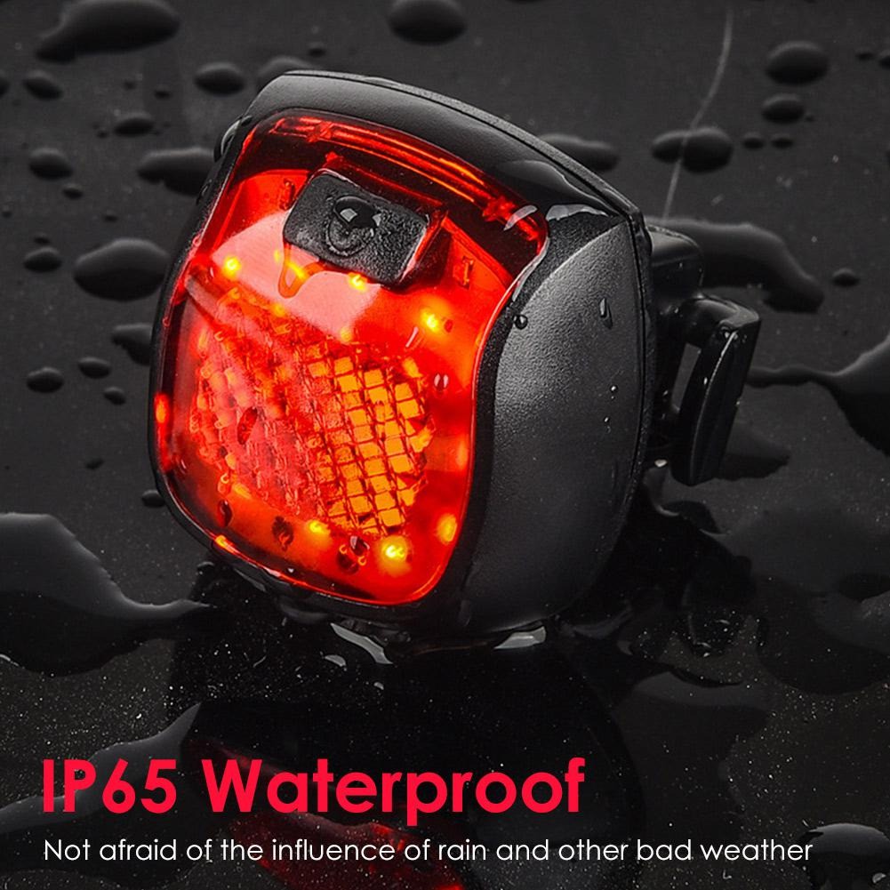 YGRETTE - Deemount Lampu Belakang Sepeda LED Taillight 20 Lumens - DC-116