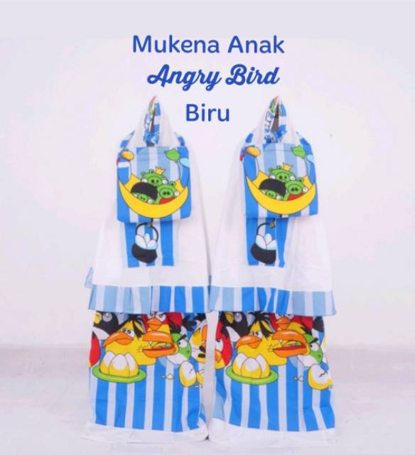 GROSIR MUKENA ANAK KATUN