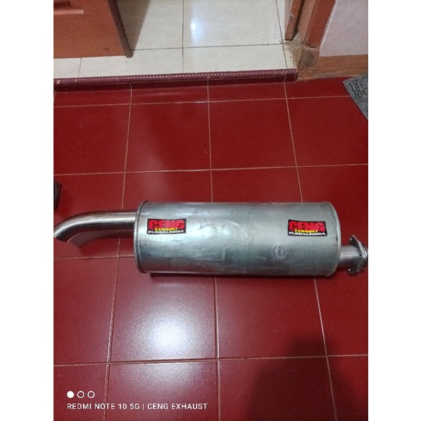 TABUNG KNALPOT TRUK CANTER