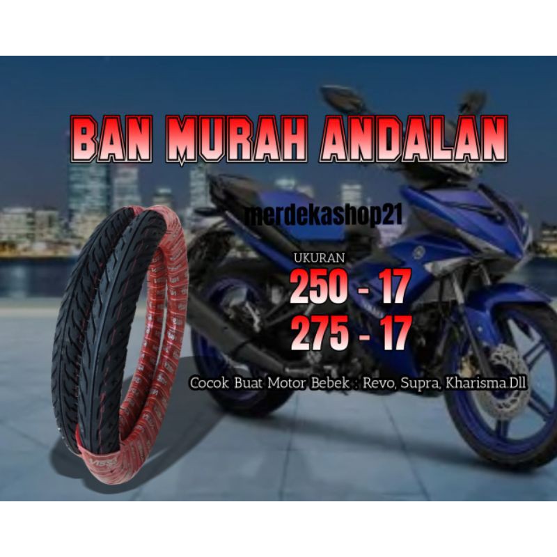 BAN MURAH!!! BAN TYR &amp; VISSA FULLPRESS UKURAN 225,250 &amp; 275 RING 17 BEBEK