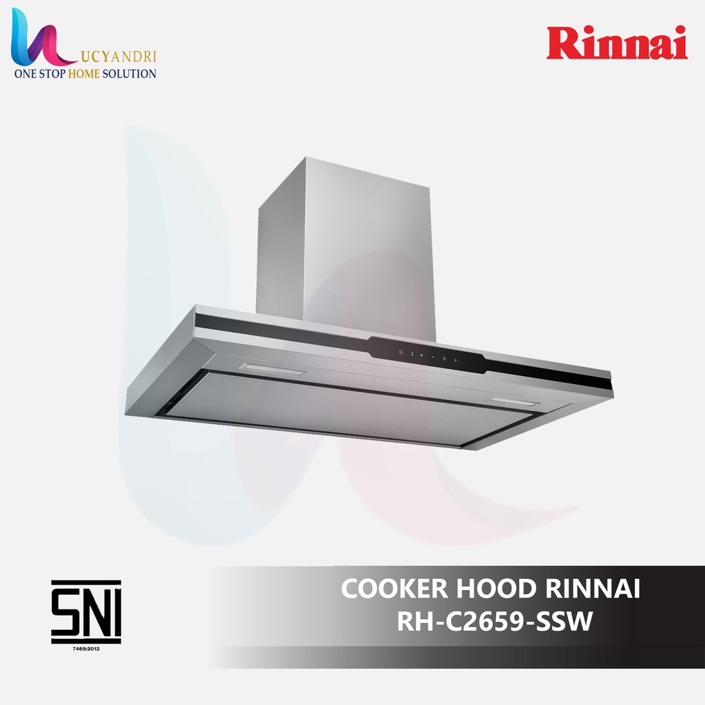 RINNAI RH-C2659-SSW Cooker Hood Chimney Hood RINNAI RHC2659SSW