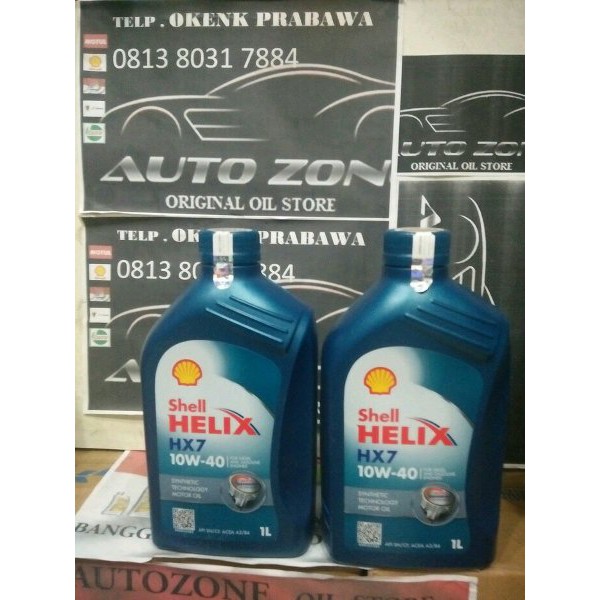 SHELL HELIX HX7 liter Original