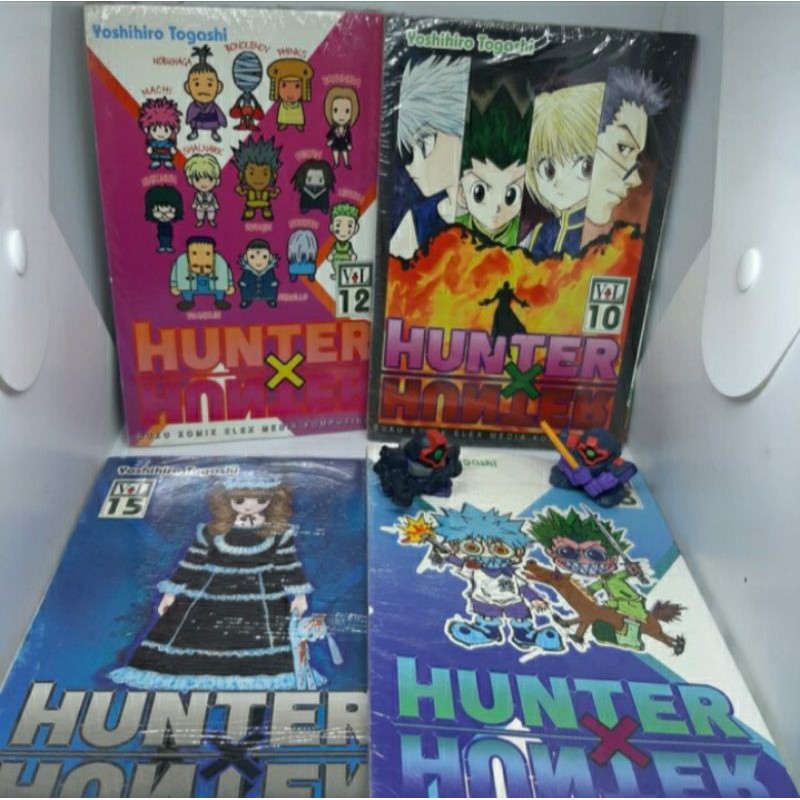 komik hunter x hunter